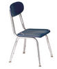  Legacy H-Frame Hard Plastic Chair - USACapitol  Shown  With Adjustable Legs