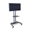 *TV IS NOT INCLUDED*
Adjustable Height and Rotating LCD TV Stand and Mount - Luxor FP3500