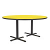 Round Table Height Deluxe High Pressure Café and Breakroom Table - Correll BXT-R
