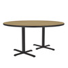 Round Deluxe High Pressure Laminate Cafe and Breakroom Table - Correll