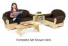 Komfy Living Room Furniture Set - Jonti-Craft 3775JC