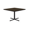 Square Table Height Deluxe High Pressure Laminate Café and Breakroom Table - Correll BXT-S