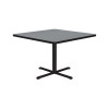 Square Table Height Deluxe High Pressure Laminate Café and Breakroom Table - Correll BXT-S