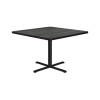 Square Table Height Deluxe High Pressure Laminate Café and Breakroom Table - Correll BXT-S