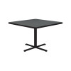 Square Table Height Deluxe High Pressure Laminate Café and Breakroom Table - Correll BXT-S