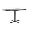 Rectangular Table with Deluxe High Pressure Laminate for Cafe or Breakroom - Correll BCT304