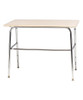 Aptitude Wide Student Desk with Hard Plastic Top - USACapitol 420