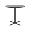 Round Standing Height Deluxe High Pressure Café and Breakroom Table - Correll BXB-R