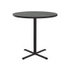 Round Standing Height Deluxe High Pressure Laminate Cafe and Breakroom Table - Correll