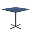 Square Standing Height Deluxe High Pressure Laminate Café and Breakroom Table - Correll BXB-S