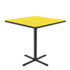 Square Standing Height Deluxe High Pressure Laminate Cafe and Breakroom Table - Correll