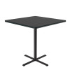 Square Standing Height Deluxe High Pressure Laminate Café and Breakroom Table - Correll BXB-S