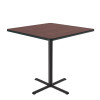 Square Standing Height Deluxe High Pressure Laminate Cafe and Breakroom Table - Correll