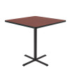 Square Standing Height Deluxe High Pressure Laminate Cafe and Breakroom Table - Correll