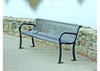 UltraSite 954-V6 Lexington Bench with Back