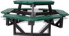 UltraSite 26-HEX Hexagon Recycled Picnic Table