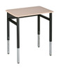 Unite Adjustable Height Desk with Hard Plastic Top - USACapitol 310 