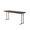 Off Set Leg Folding Seminar Table with Deluxe High Pressure Top - Correll ST Series