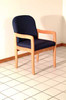 Wooden Mallet DW9-1 Prairie Guest Chair Standard Leg