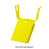 Four Seat Space Saver Table - Toddler Tables TT4SS
**FOOT AND LEG SUPPORT**