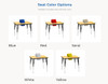Toddler Table Seat Colors