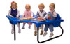 Four Seat Junior Table - Toddler Tables TT4JR