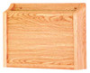 Wooden Mallet PCH15-1 Single Privacy Letter Size File Holder
