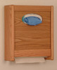 Wooden Mallet WCX1 Combo Towel Dispenser and Glove Tissue Holder
