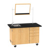 Diversified 4342K Kinetic XL Demo Center with Sink