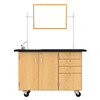 Diversified 4342K Kinetic XL Demo Center with Sink