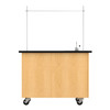 Diversified 4111K Kinetic Mobile Demo Table with Sink