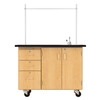 Diversified 4332K Kinetic Mobile Demo Table with Sink and Storage