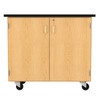 Diversified 4701 PerpetuLab Worksurface Standard Microscope Cabinet