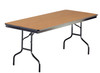 Midwest 836F Particleboard Core Folding Table 36 x 96