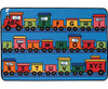 Carpets for Kids 48.15 Alphabet Train Carpet 4' x 6' 