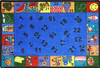 Count On Me Rectangle - Joy Carpets 1463
