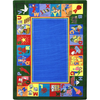 My Favorite Rhymes Rectangle - Joy Carpets 1456