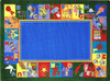 My Favorite Rhymes Rectangle - Joy Carpets 1456