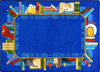 Read to Succeed Rectangle - Joy Carpets 1438