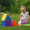 Foundations CarePlay Oversized Waffle Grid Building Blocks C5016