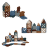 Foundations CarePlay Oversized Waffle Grid Building Blocks C5016