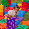 Foundations CarePlay Oversized Waffle Grid Building Blocks C5016