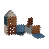 Foundations CarePlay Oversized Waffle Grid Building Blocks C5016