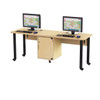 Single or Double Computer Lab Table - Jonti-Craft 3344JC051
