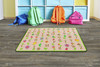 Blooming Alphabet Tan Carpet - Flagship FE274