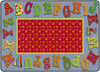 Dancing Alphabet Carpet - Flagship FE280