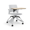 KI Learn2 Strive L2STP/CA/SAR Cantilever Arm Chair with Worksurface and  Accessory Rack