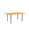 My Place Rectangle Table Adjustable Height - Tot Mate My Place Rectangle Table Adjustable Height - Tot Mate