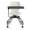 KI Learn2 L2WTP/SAR Intellect Wave Chair with Worksurface and Accessory Rack (Shown with Optional Cup Holder)