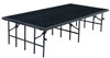 National Public Seating S3624C Portable Stage with Carpet